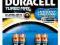 Baterie Duracell LR03/AAA/MN2400 Turbo Max (K4)