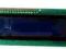 Wyświetlacz LCD 1602 niebieski działa z Arduino