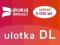 ULOTKI DL 300g 5000 szt + WYSYŁKA GRATIS