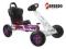 FERBEDO Gokart na pedały Tourer t-1 Pink Flowers 3