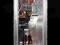Stylowe LUSTRO W SREBRNEJ RAMIE 134x54 (071138)