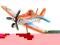 DISNEY PLANES SAMOLOTY DUSTY MATTEL