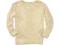 GEORGE beżowy sweterek  WARKOCZE  r.10-11  N492A