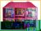 OGROMNY DOMEK DLA LALEK WILLA 2piętra 6pokoi +AKCE