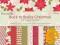 Papier Back to Basics Christmas Traditional 15x15