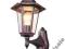 LAMPA KINKIET Z CZUJNIKIEM RUCHU LATARNIA !C980