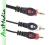 kabel jack 3,5 / 2 RCA chinch łezka gold -  1,8 m