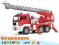 Lusi BRUDER 02771 Wóz strażacki MAN na wodę HIT!