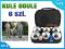 1172~ KULE BULE BOULE GRA PETANQUE 6SZT +POKROWIEC