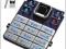 961# KLAWIATURA NOKIA 6300 6300i 6301 SREBRNA