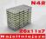 Magnes Neodymowy Magnesy Neodymowe 26x11x7