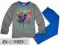 Piżama SPIDERMAN  ORYGINALNA szaro-niebieska 98
