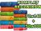 RĘCZNIKI FROTTE KOMPLET 70x140 + 50x100 KĄPIELOWY