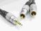 KABEL PROLINK JACK 3,5mm - 2xRCA  PC WIEŻA 10m