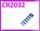 5szt BATERIE GUZIKOWE 3V CR2032 do 2017 roku A26