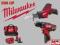 MILWAUKEE M12 BPP2C-402B wkrętarka piła szablowa