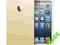 NOWY FOLIA iPhone 5s 16GB gold B/S Ruska66 12GW