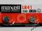 BATERIA BATERIE MAXELL LR41 LR 41 FAKTURA 2SZT