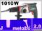 MŁOTOWIERTARKA 1010W 2,8J METABO KHE 2851, GW + FV