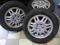 Felgi stal.Mercedes+opony Michelin 205/65R16C zima