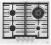 Płyta gazowa Gorenje GW 6N 41 IW biała WOK