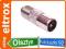 Redukcja gniazdo F / wtyk antenowy eFka 7063