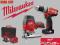 MILWAUKEE wkrętarka M12 CPD-402C + M12JS + 3x4,0Ah