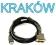 KABEL 2m 1.3b HDMI-DVI ZŁOTY 2560x1600 FULL HD 2 m