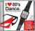 (CD) I LOVE 80'S DANCE  Miquel Brown Evelyn Thomas