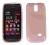 Pokrowiec silikonowy NOKIA Asha 308 / 309 RÓŻOWY