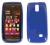Pokrowiec silikonowy NOKIA Asha 308 / 309 GRANATOW