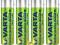 4 AKUMULATORKI VARTA R6 AA 2600mAh + BOX GRATIS !
