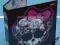 Segregator MONSTER HIGH A5 czarny 2ringi PROMOCJA