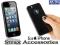Ekskluzywne Etui CASE Apple iPhone5 5S czarne
