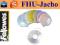 Pudełko etui na 1 CD DVD muszelka shell - kolorowe