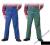 spodnie robocze do pasa niebieskie,zielone 176/94
