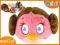 ANGRY BIRDS Leia STAR WARS 14cm Pluszak ROVIO