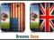 FLAG VINTAGE SAMSUNG GALAXY S4 i9500 i9505 etui