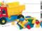 Wader duża ciężarówka z klockami zestaw do zabawy