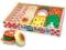 Drewniana Kanapka Jedzenie 10513  Melissa and Doug