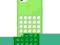 APPLE iPhone 5c Case Green MF037ZM/A
