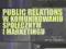 Public Relations w komunikowaniu społecznym i mark