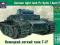 Ark Models 35015 - tank Pz Kpfw I Ausf F (1:35)