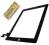 DIGITIZER LCD SZYBKA DOTYKOWY iPAD 2 CZARNY + KLEJ
