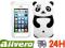 Futerał ETUI silikon iPhone 4G/4S Panda + folia