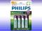 4x AKUMULATORKI PHILIPS R6/AA 2300mAh