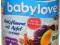 BABYLOVE BIO CYNAMONOWE ŚLIWKI I KREM JABŁKOWY 4m