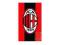 Ręcznik kąpielowy AC Milan LOVEFOOTBALL