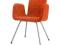 IKEA PATRIK Krzesło konferencyjne pomarańczowy