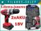 WKRĘTARKA AKUMULATOROWA 18V 1H 2X AKU LIT-JONOWE